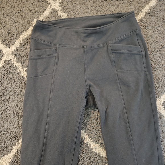Athleta Grey Metro Skinny Leggings Size XXS - Picture 4 of 8